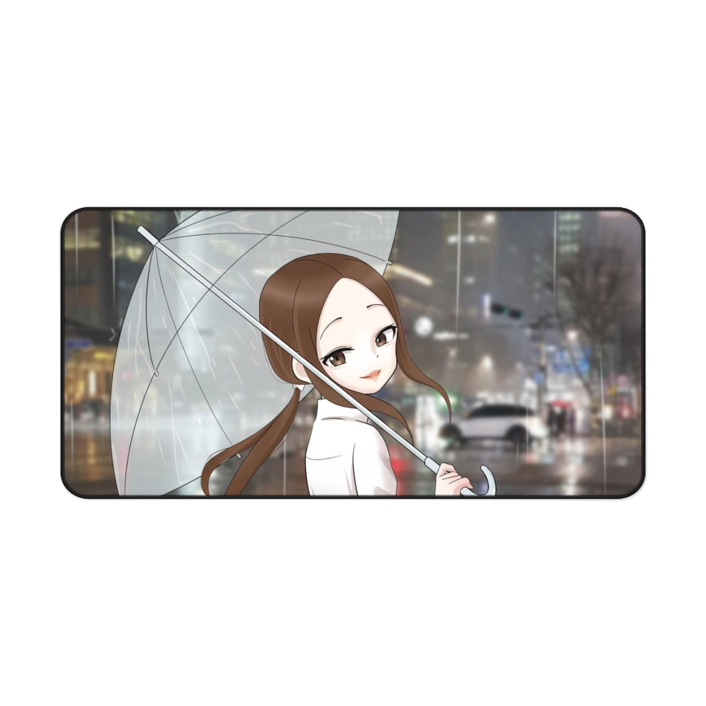 Karakai Jouzu No Takagi-san Mouse Pad (Desk Mat)