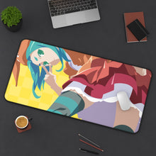 Load image into Gallery viewer, Monogatari (Series) 8k Mouse Pad (Desk Mat) On Desk
