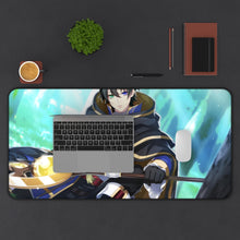 Charger l&#39;image dans la galerie, Hypnosis Mic Mouse Pad (Desk Mat) With Laptop
