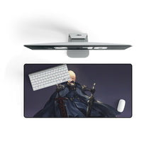 Charger l&#39;image dans la galerie, Fate/Grand Order Saber, Saber Alter Mouse Pad (Desk Mat) With Laptop
