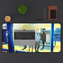 Cargar imagen en el visor de la galería, Beyond The Boundary Mouse Pad (Desk Mat) With Laptop
