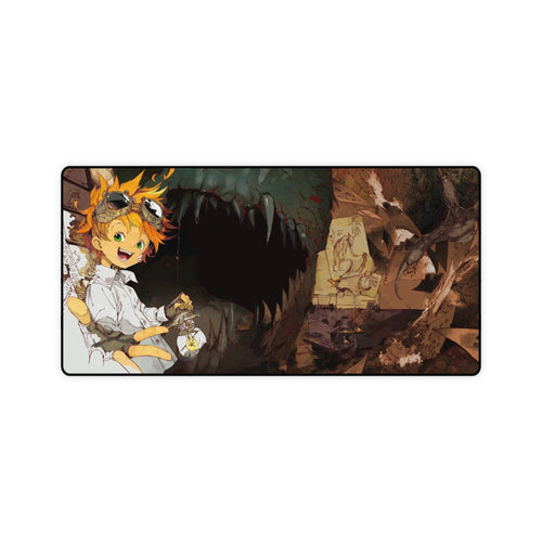 Yakusoku no Neverland Mouse Pad (Desk Mat)