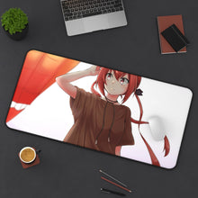 Charger l&#39;image dans la galerie, Gabriel DropOut Satanichia Kurumizawa Mcdowell Mouse Pad (Desk Mat) On Desk
