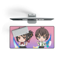 Load image into Gallery viewer, Your Name. Mouse Pad (Desk Mat)
