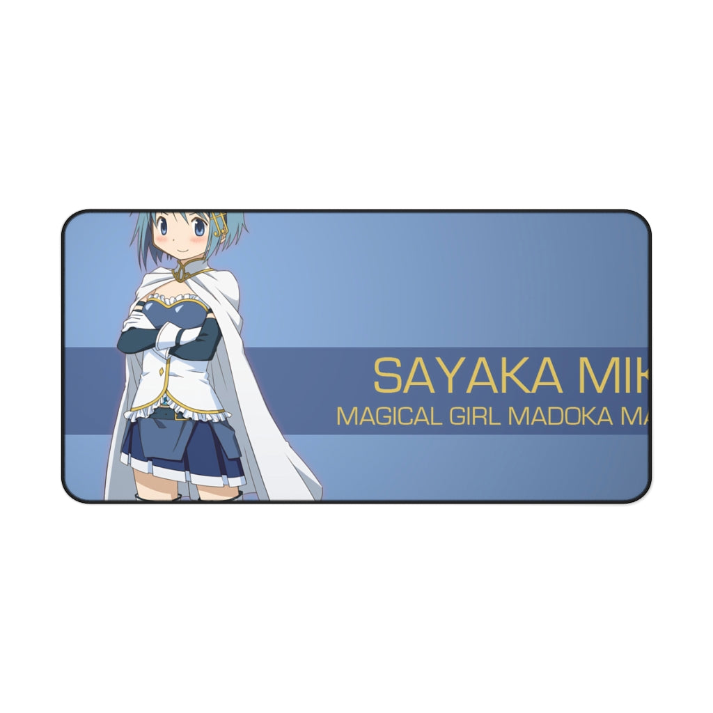 Puella Magi Madoka Magica Sayaka Miki Mouse Pad (Desk Mat)