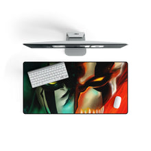 Cargar imagen en el visor de la galería, Green with envy, red with rage Mouse Pad (Desk Mat) On Desk
