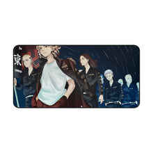 Cargar imagen en el visor de la galería, Tokyo Revengers Takemichi Hanagaki, Chifuyu Matsuno, Keisuke Baji, Kazutora Hanemiya Mouse Pad (Desk Mat)
