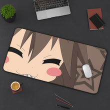 Load image into Gallery viewer, Lucky Star Misao Kusakabe Mouse Pad (Desk Mat) On Desk
