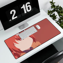 Charger l&#39;image dans la galerie, Satania McDowell - Gabriel DropOut Mouse Pad (Desk Mat) With Laptop
