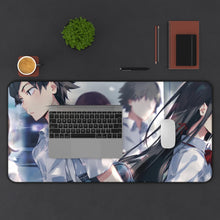 Charger l&#39;image dans la galerie, My Teen Romantic Comedy SNAFU Hachiman Hikigaya, Yukino Yukinoshita Mouse Pad (Desk Mat) With Laptop
