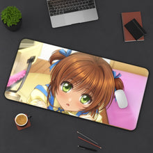 Cargar imagen en el visor de la galería, Cardcaptor Sakura Sakura Kinomoto Mouse Pad (Desk Mat) On Desk
