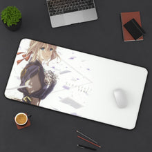 Cargar imagen en el visor de la galería, Violet Evergarden Violet Evergarden, Violet Evergarden Mouse Pad (Desk Mat) On Desk
