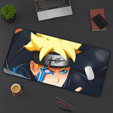 Cargar imagen en el visor de la galería, Boruto Mouse Pad (Desk Mat) On Desk
