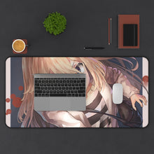 Charger l&#39;image dans la galerie, Angels Of Death Rachel Gardner Mouse Pad (Desk Mat) With Laptop
