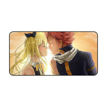 Cargar imagen en el visor de la galería, Fairy Tail Natsu Dragneel, Lucy Heartfilia Mouse Pad (Desk Mat)
