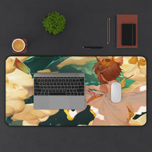 Load image into Gallery viewer, Cardcaptor Sakura Sakura Kinomoto, Keroberos Mouse Pad (Desk Mat) With Laptop
