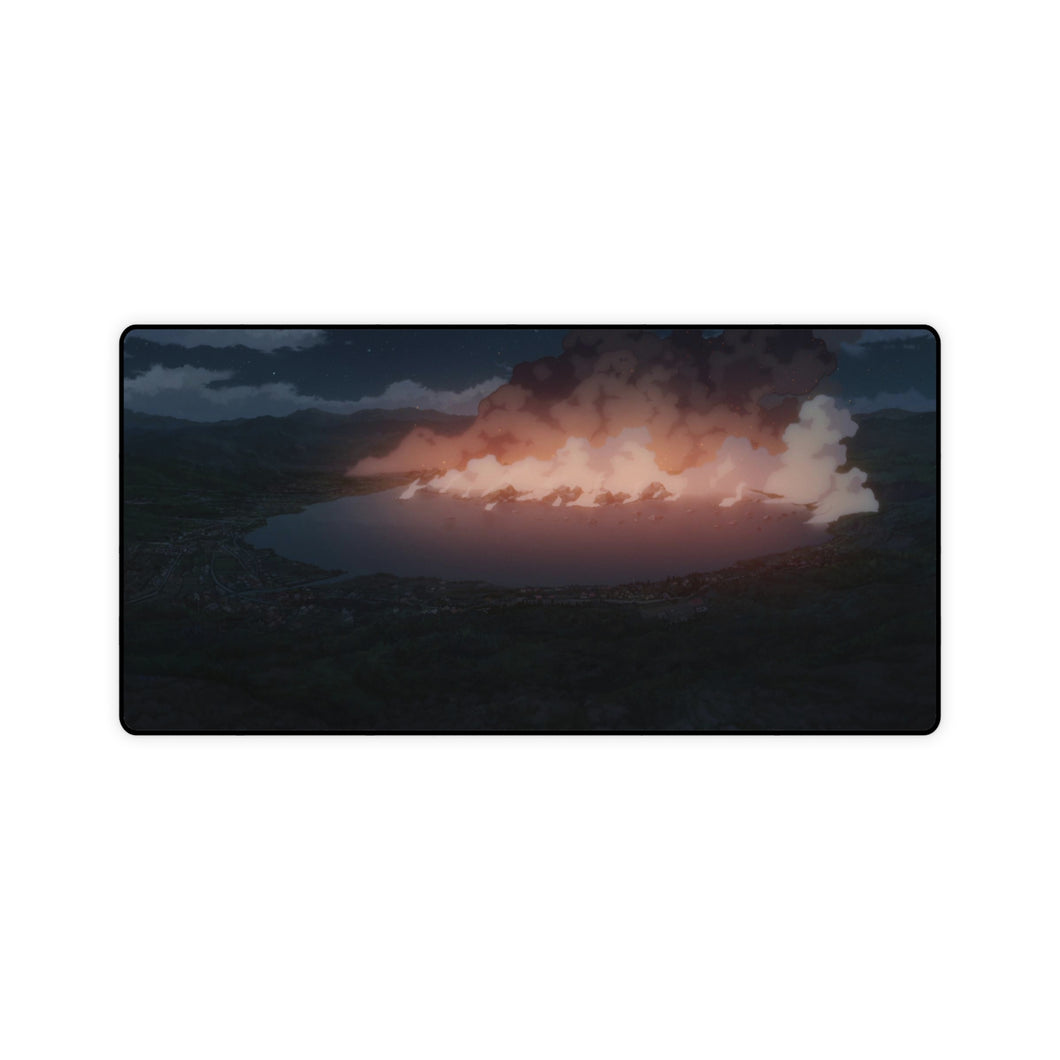 Your Name. Mouse Pad (Desk Mat)