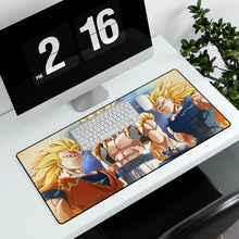 Cargar imagen en el visor de la galería, Anime Dragon Ball Z Mouse Pad (Desk Mat) With Laptop
