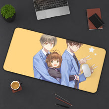 Cargar imagen en el visor de la galería, Cardcaptor Sakura Sakura Kinomoto, Yukito Tsukishiro Mouse Pad (Desk Mat) On Desk
