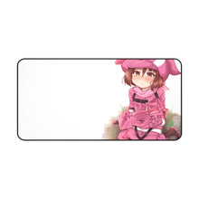 Cargar imagen en el visor de la galería, Sword Art Online Alternative: Gun Gale Online Mouse Pad (Desk Mat)
