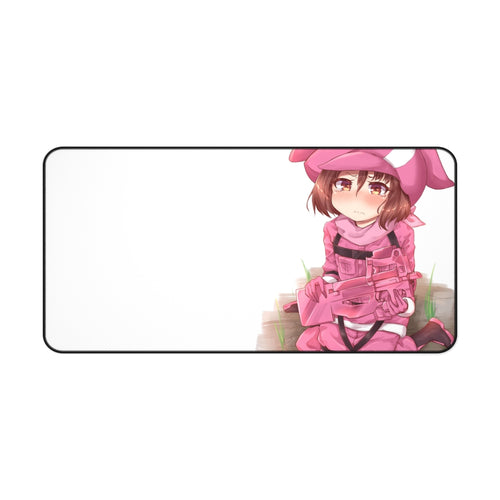 Sword Art Online Alternative: Gun Gale Online Mouse Pad (Desk Mat)