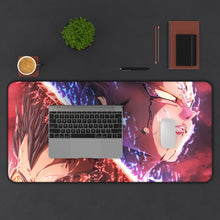 Load image into Gallery viewer, Vegeta Mouse Pad (Desk Mat) With Laptop
