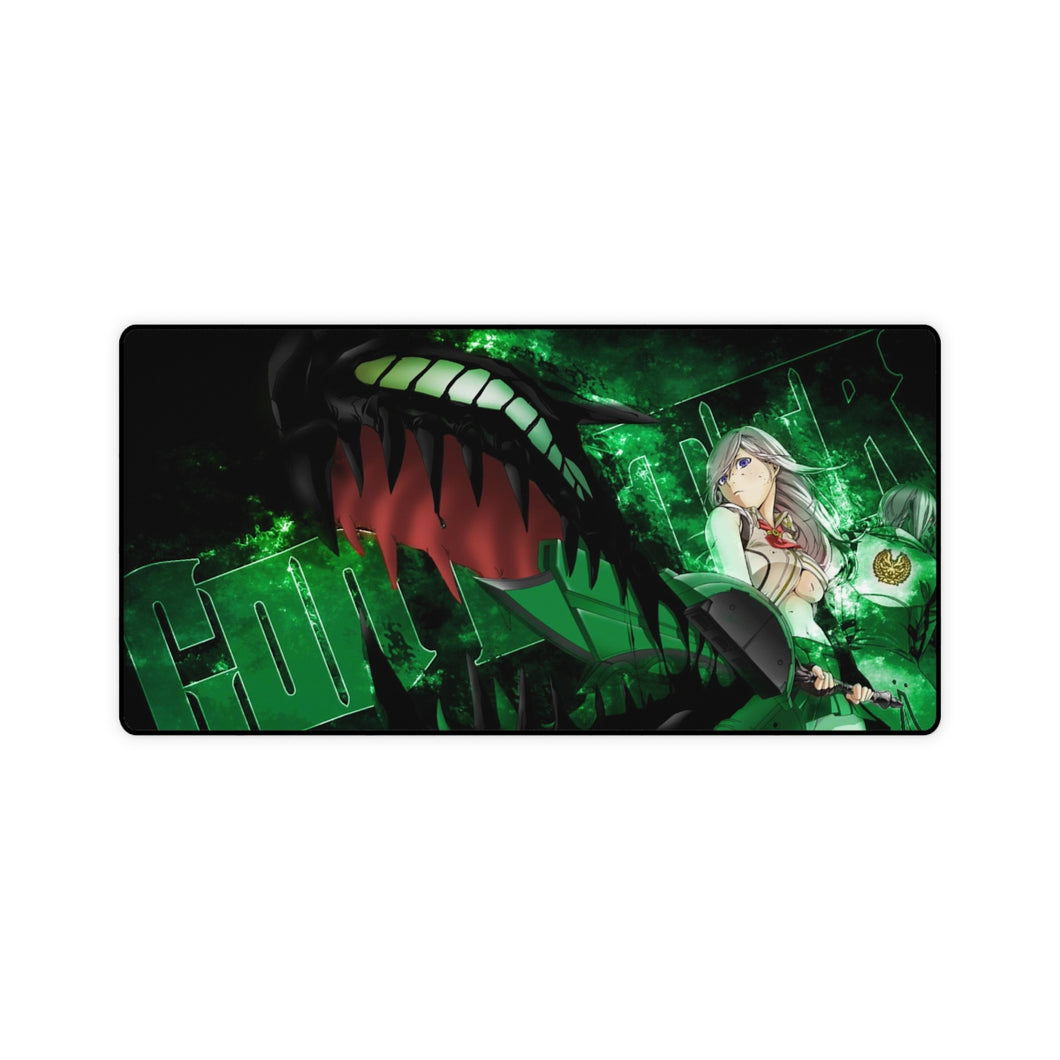 Alisa Illinichina Amiella and Johannes von Schicksal Mouse Pad (Desk Mat)