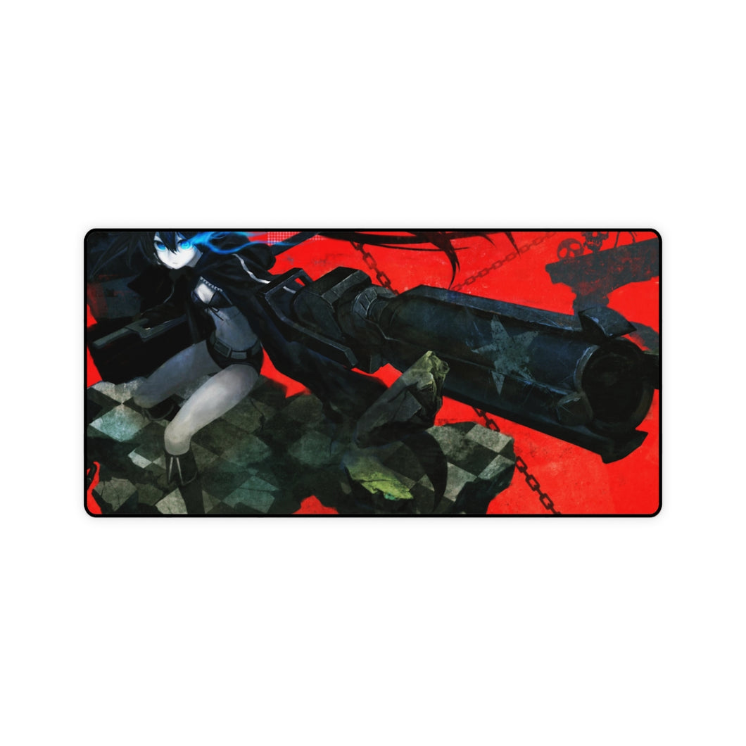 Black Rock Shooter Mouse Pad (Desk Mat)