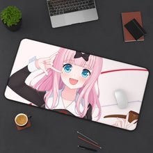 Load image into Gallery viewer, Kaguya-sama: Love Is War Mouse Pad (Desk Mat) On Desk
