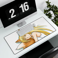 Cargar imagen en el visor de la galería, Anime GATE Mouse Pad (Desk Mat) With Laptop
