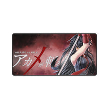 Load image into Gallery viewer, Akame Mouse Pad (Desk Mat)
