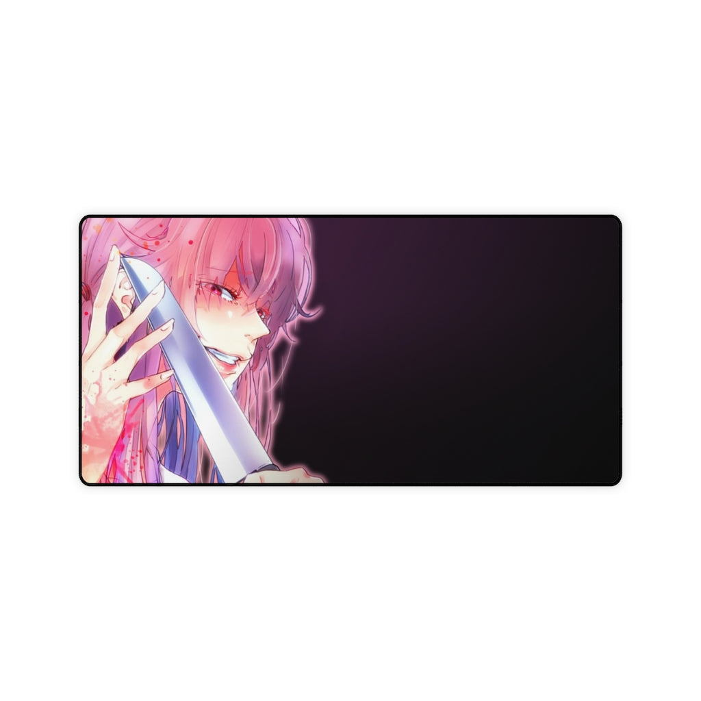 Mirai Nikki Yuno Gasai Mouse Pad (Desk Mat)