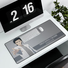 Charger l&#39;image dans la galerie, Rintaro Okabe Mouse Pad (Desk Mat) With Laptop
