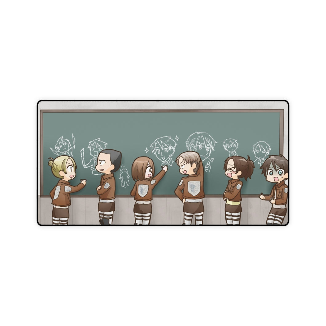 Anime Attack On Titan Mouse Pad (Desk Mat)