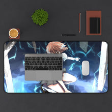 Load image into Gallery viewer, A Certain Scientific Railgun Mikoto Misaka Mouse Pad (Desk Mat) With Laptop
