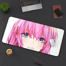 Load image into Gallery viewer, Shikimori&#39;s Not Just A Cutie Mouse Pad (Desk Mat) On Desk
