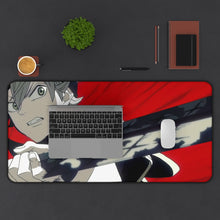 Cargar imagen en el visor de la galería, Black Clover Asta Mouse Pad (Desk Mat) With Laptop
