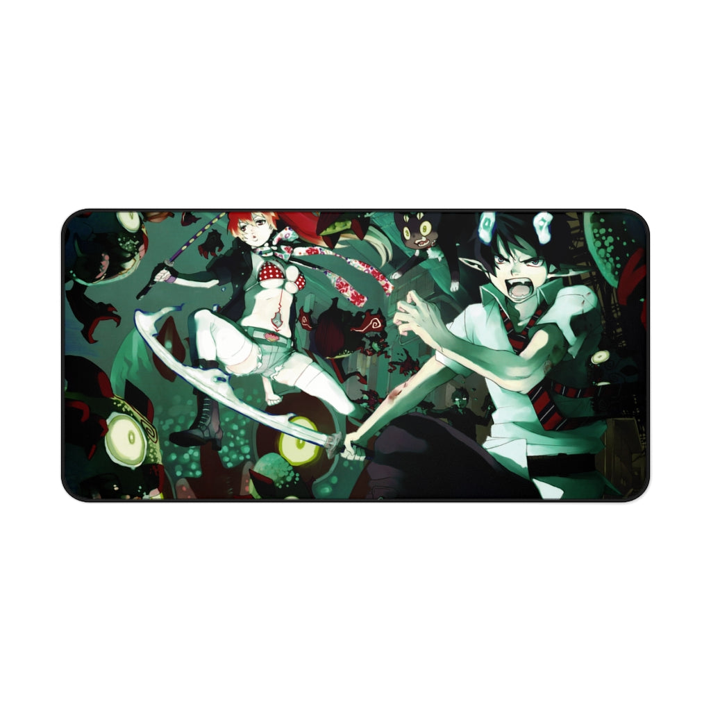 Blue Exorcist Mouse Pad (Desk Mat)