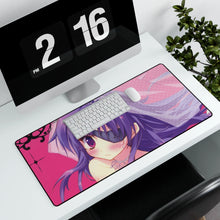 Cargar imagen en el visor de la galería, Mirai Nikki Mouse Pad (Desk Mat) With Laptop
