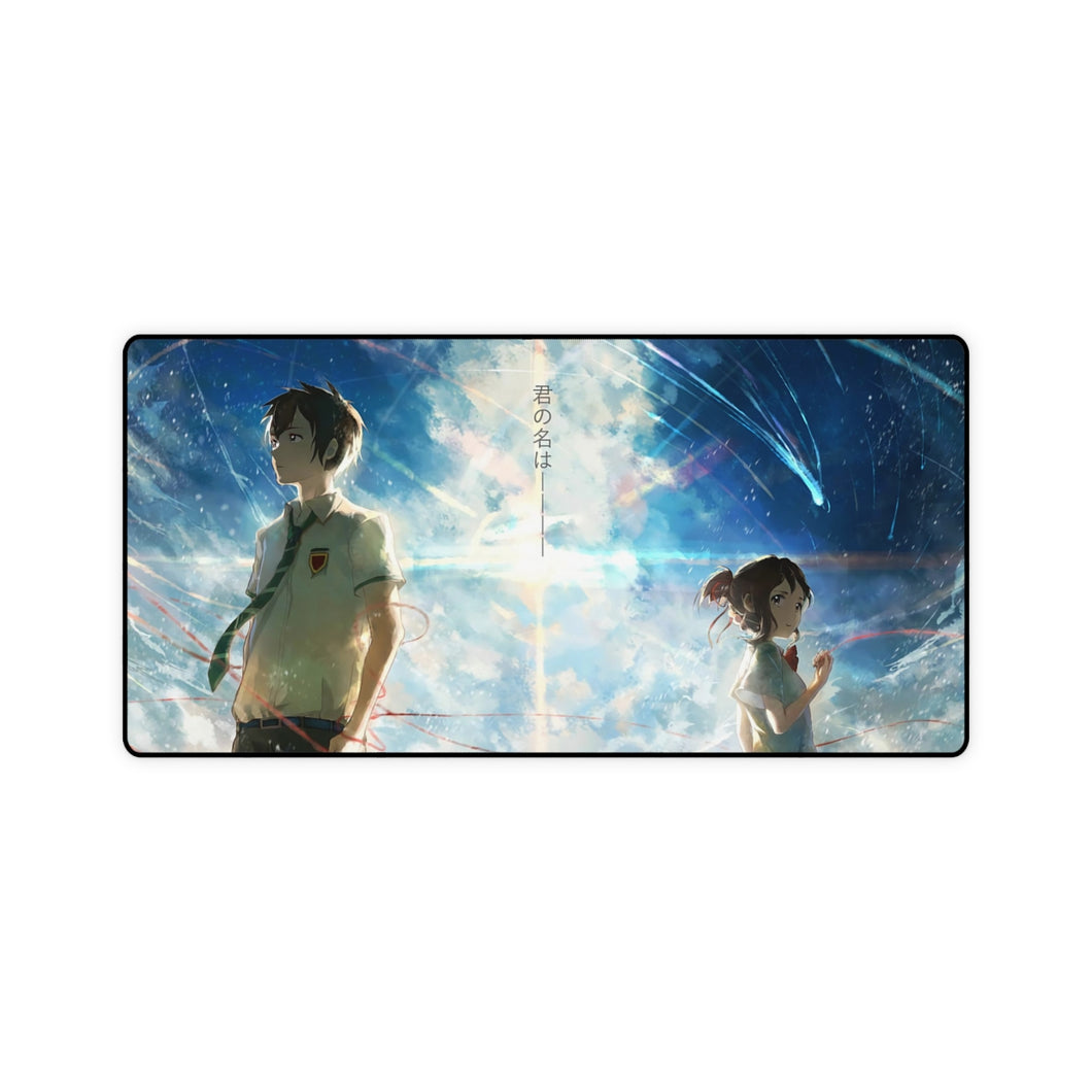 Your Name. Mouse Pad (Desk Mat)