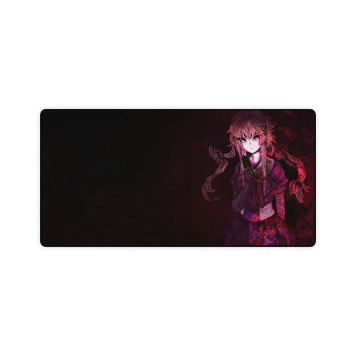 Mirai Nikki Yuno Gasai Mouse Pad (Desk Mat)