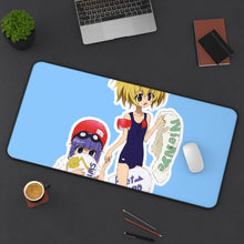 Load image into Gallery viewer, When They Cry Mouse Pad (Desk Mat) On Desk
