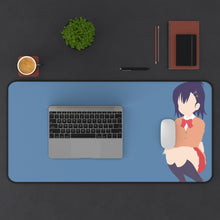 Charger l&#39;image dans la galerie, Gabriel DropOut Vignette Tsukinose April Mouse Pad (Desk Mat) With Laptop
