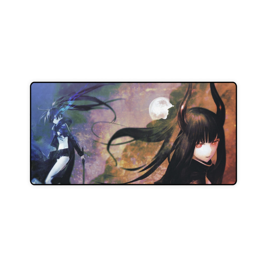 Black Rock Shooter Mouse Pad (Desk Mat)