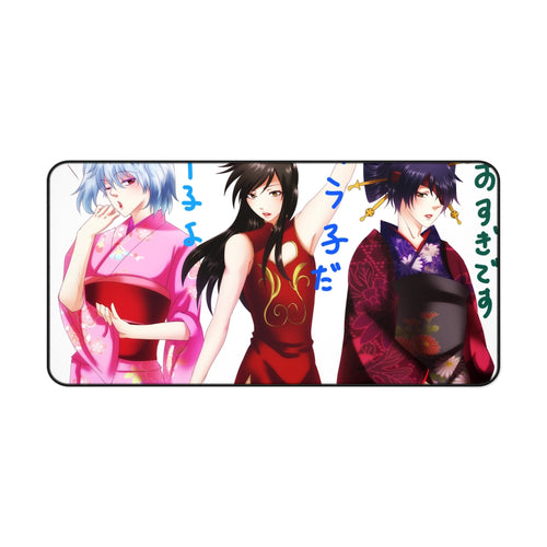 Gintama Mouse Pad (Desk Mat)