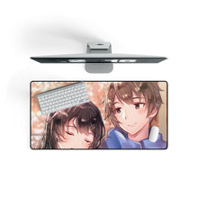 Cargar imagen en el visor de la galería, Rascal Does Not Dream of Bunny Girl Senpai Mouse Pad (Desk Mat)
