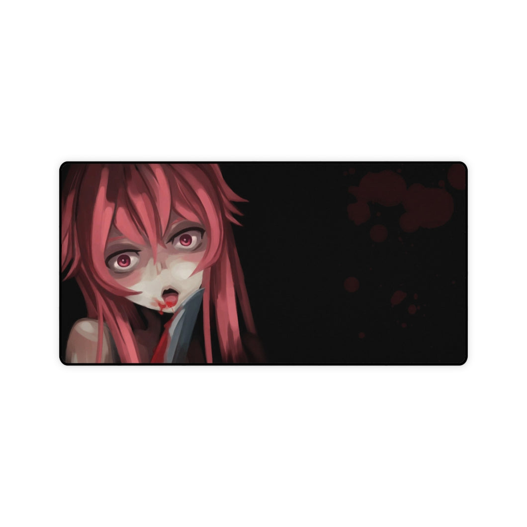 Mirai Nikki Yuno Gasai Mouse Pad (Desk Mat)