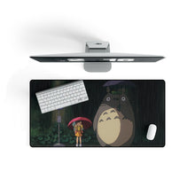 Load image into Gallery viewer, My Neighbor Totoro Mouse Pad (Desk Mat) On Desk
