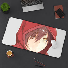 Charger l&#39;image dans la galerie, Charlotte Mouse Pad (Desk Mat) On Desk
