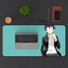 Load image into Gallery viewer, Nisekoi Mouse Pad (Desk Mat) With Laptop
